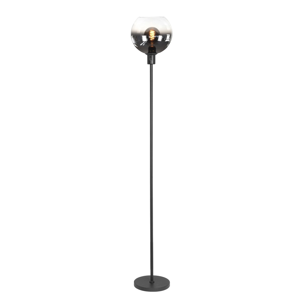 Lampadaire design Fantasy Fumée et verre transparent Lampadaire design Fantasy Fumée et verre transparent