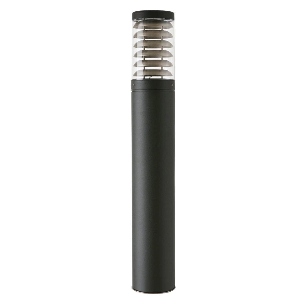 Lampe de terrasse Titano Raster 100 cm anthracite