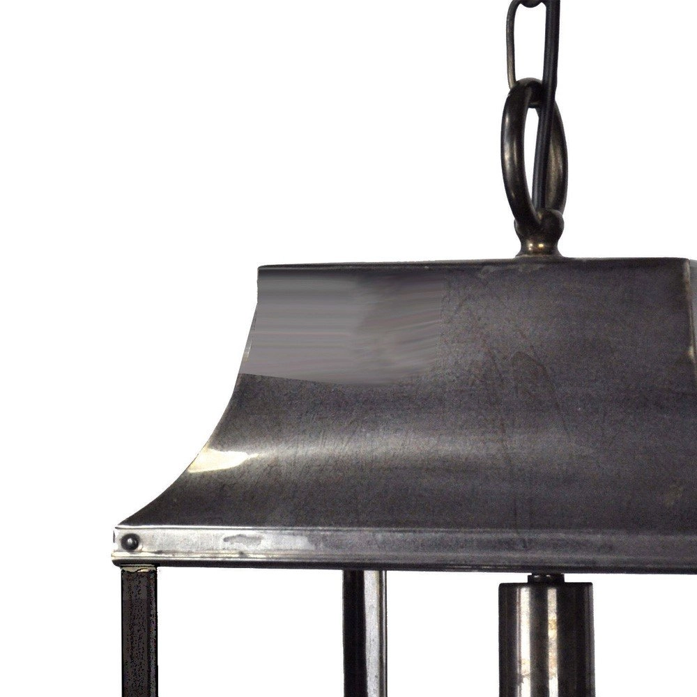 Lampe suspendue rurale Strathmore M cuivre flammé (ab) Limehouse