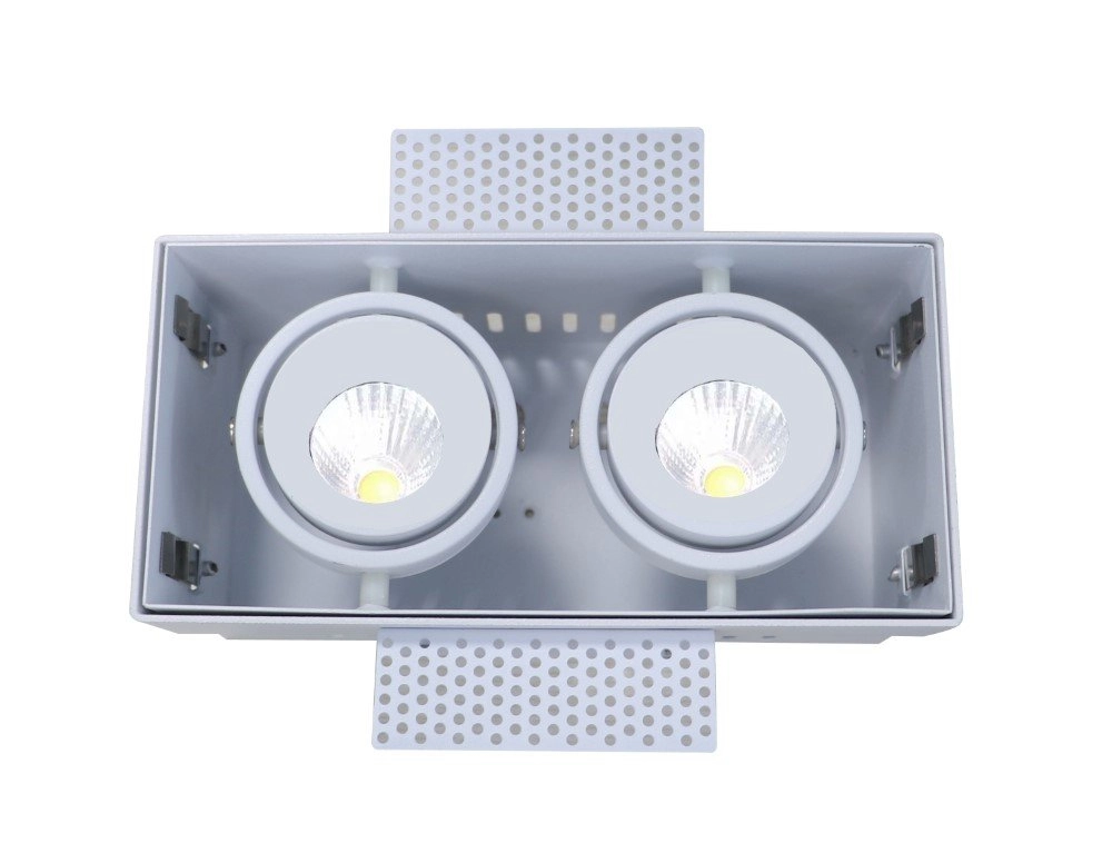 Spot encastré sans bordure Trofa double Spot encastré sans bordure Trofa double