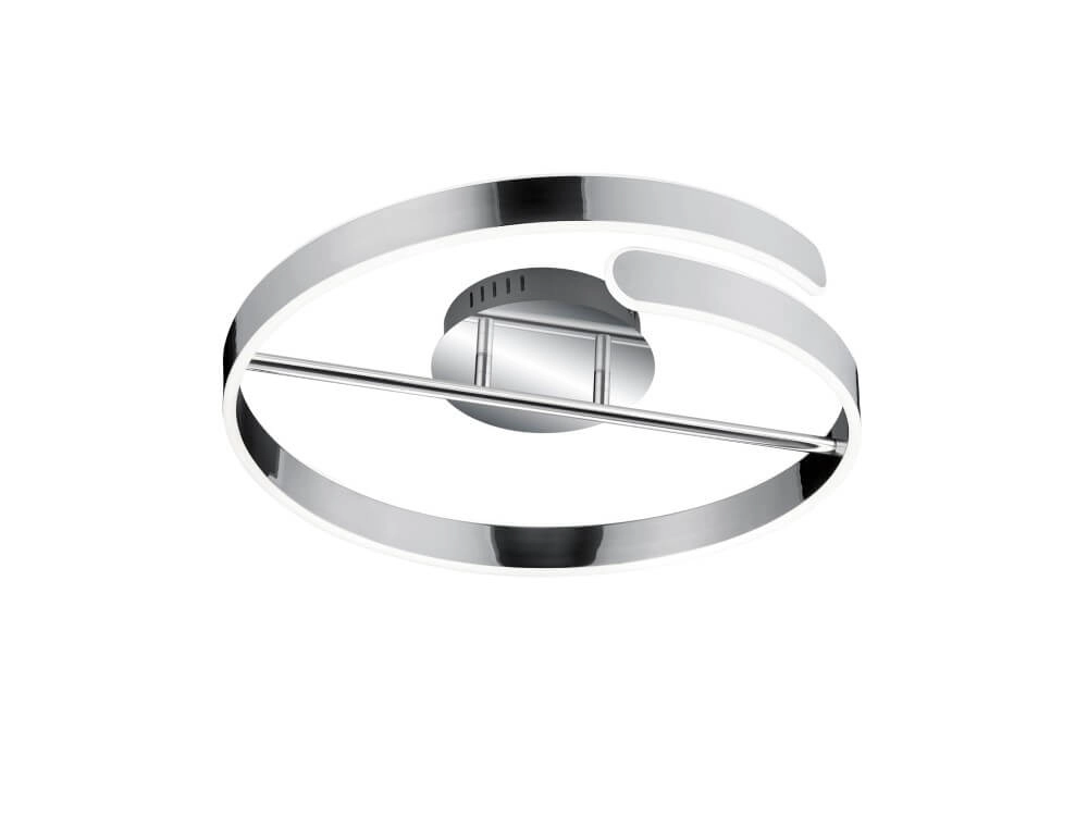 Plafonnier LED Parma chrome