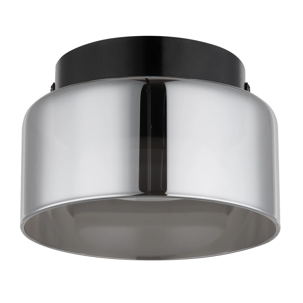 Lampe de plafond à design Higgins Noir Globo 9007371528813
