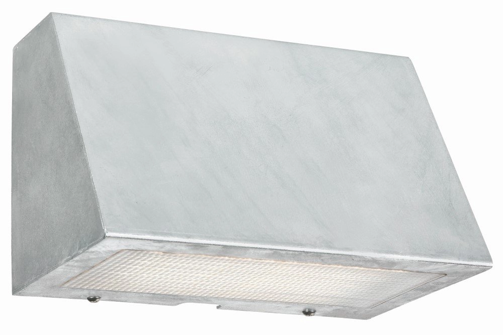 Downlighter Ski gris zinc