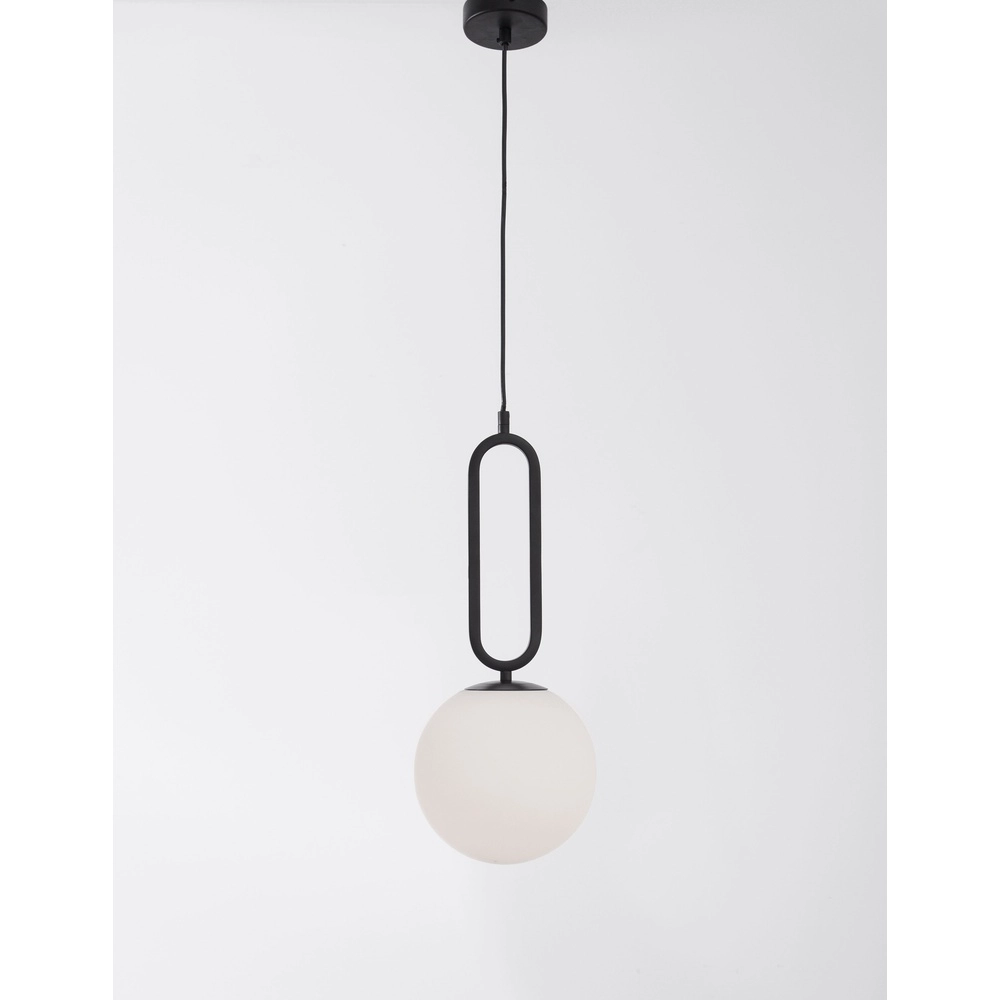 Suspension Grus noir Ø 20cm Lyora 5212017423108