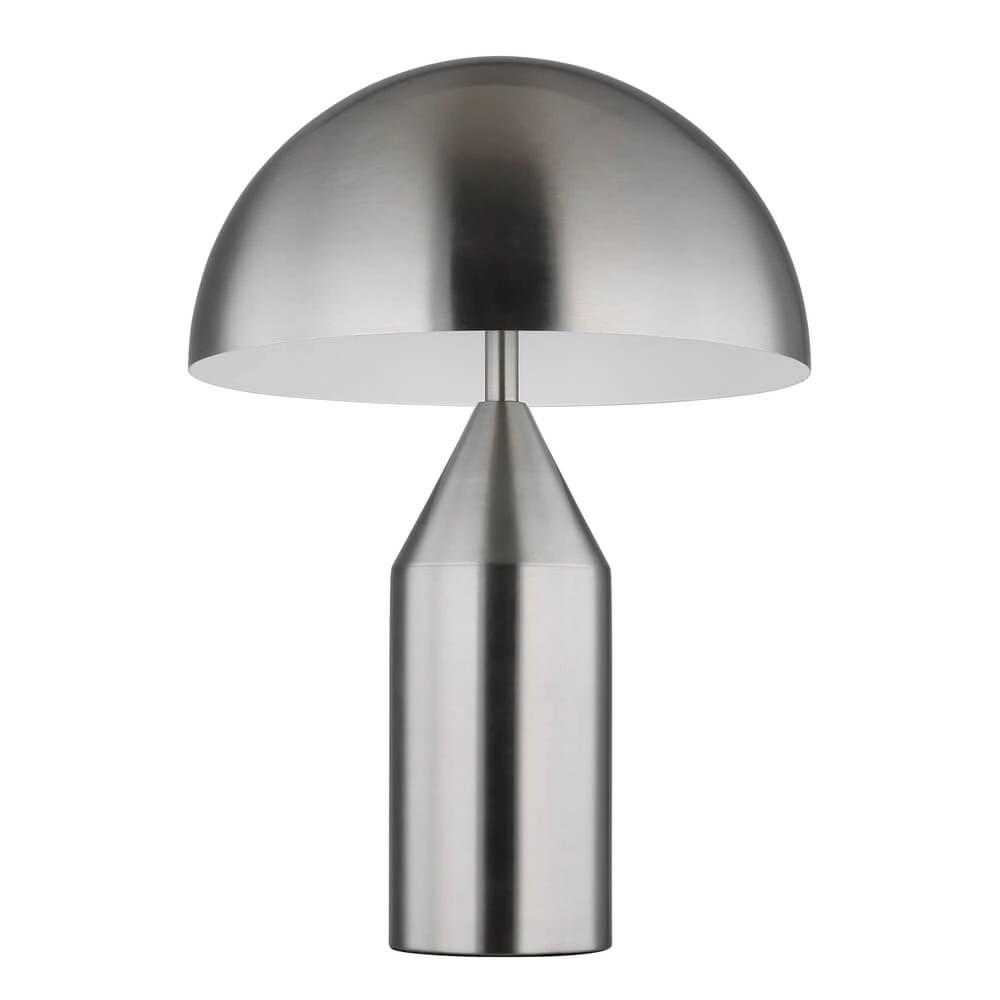 Lampe de table design Atoma nickel Globo 9007371459308