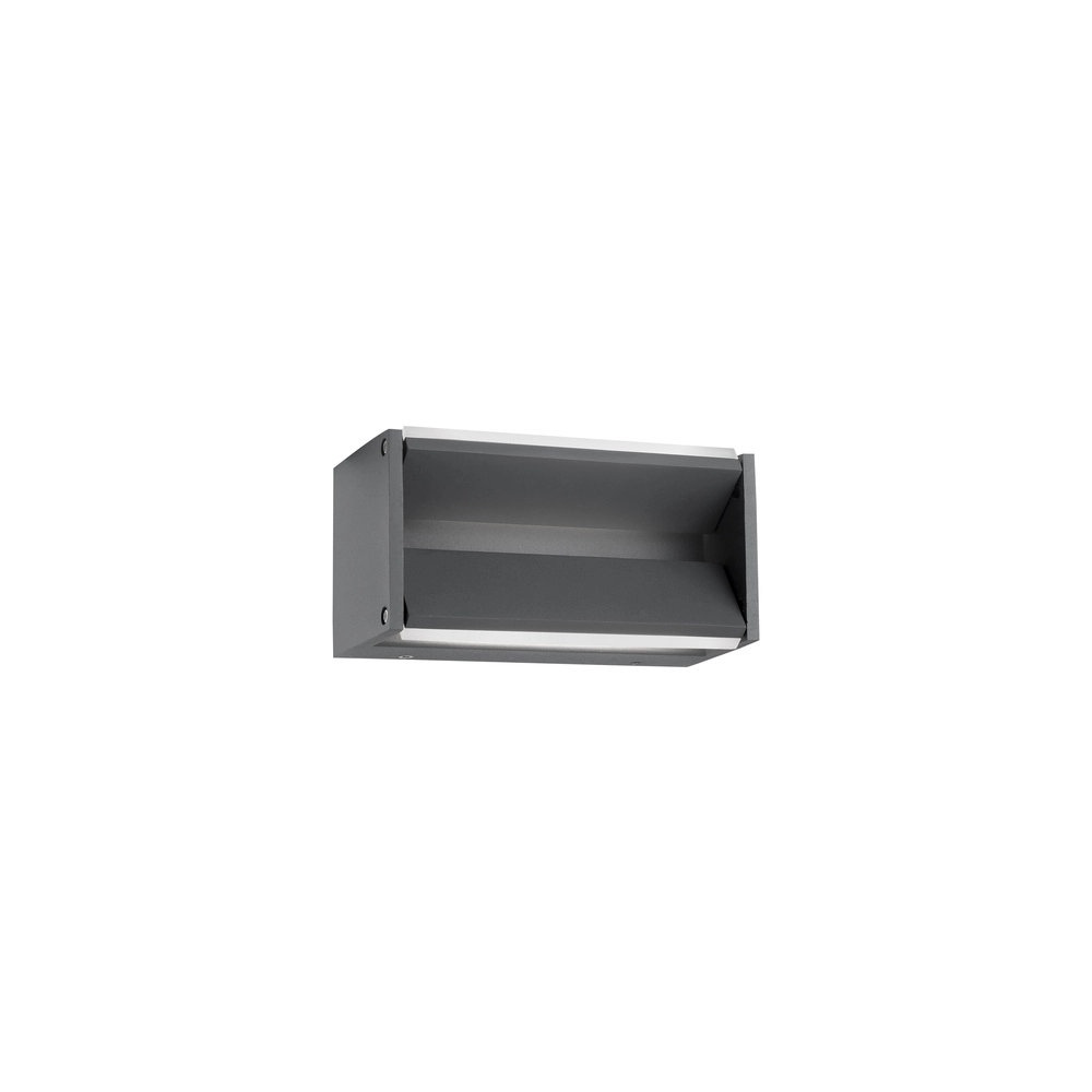 Applique murale directionnelle Twin gris