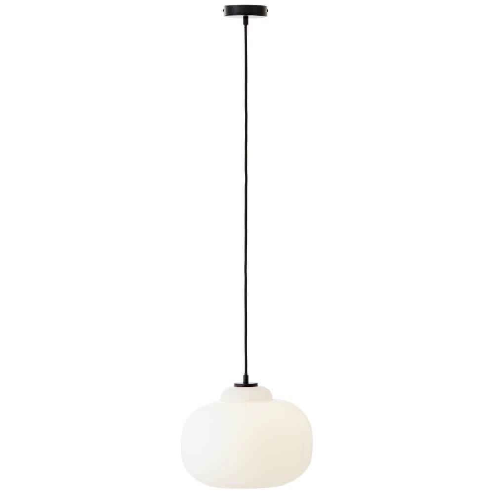 Lampe suspendue Blop blanc Brilliant 4004353413322