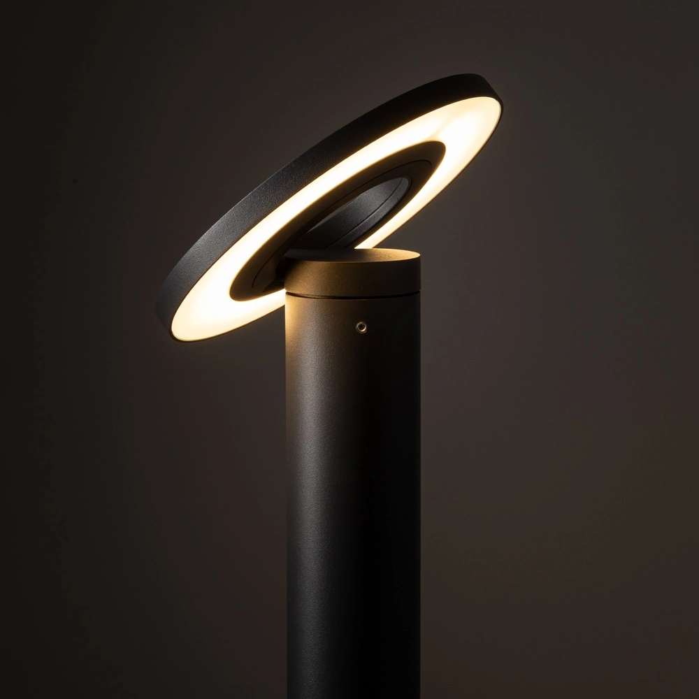Lampe de jardin Axion Led gris Lyora 5903139119382