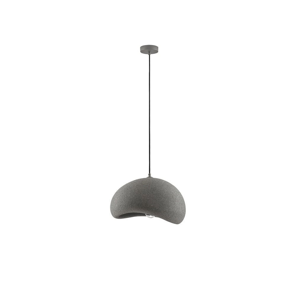 Suspension naturelle Aere gris 40cm Lyora 5212017476692