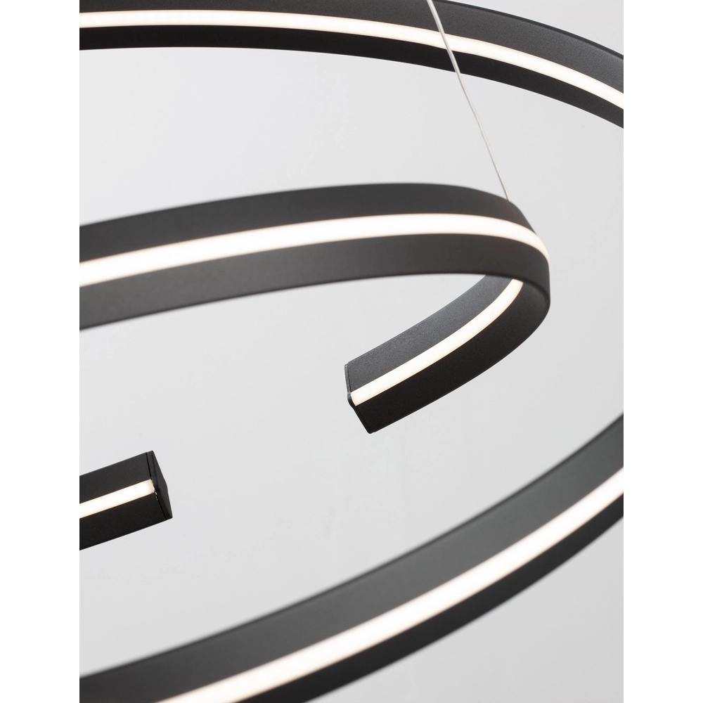 Suspension noire Torrente Rond Lyora 5212017419620