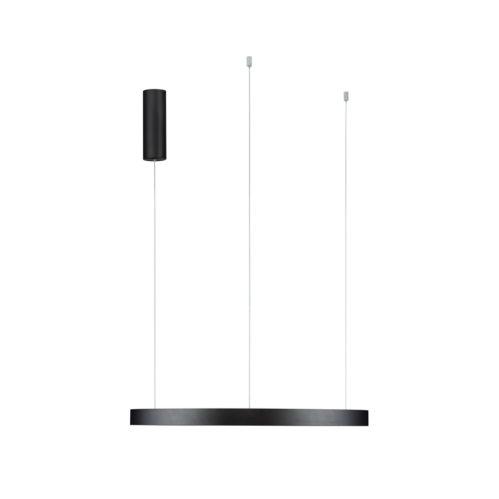 Suspension élégante Perrine Ø 60cm marron café Lyora 5212017438935