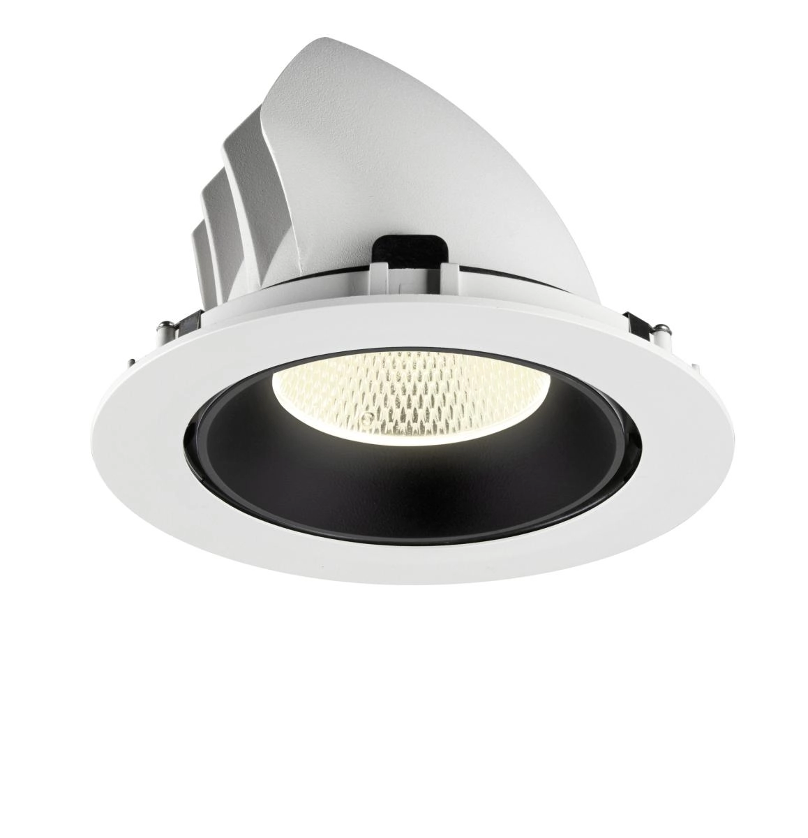 Spot encastré Numinos Gimble XL blanc/noir 4000K - 20 deg SLV 4024163308458