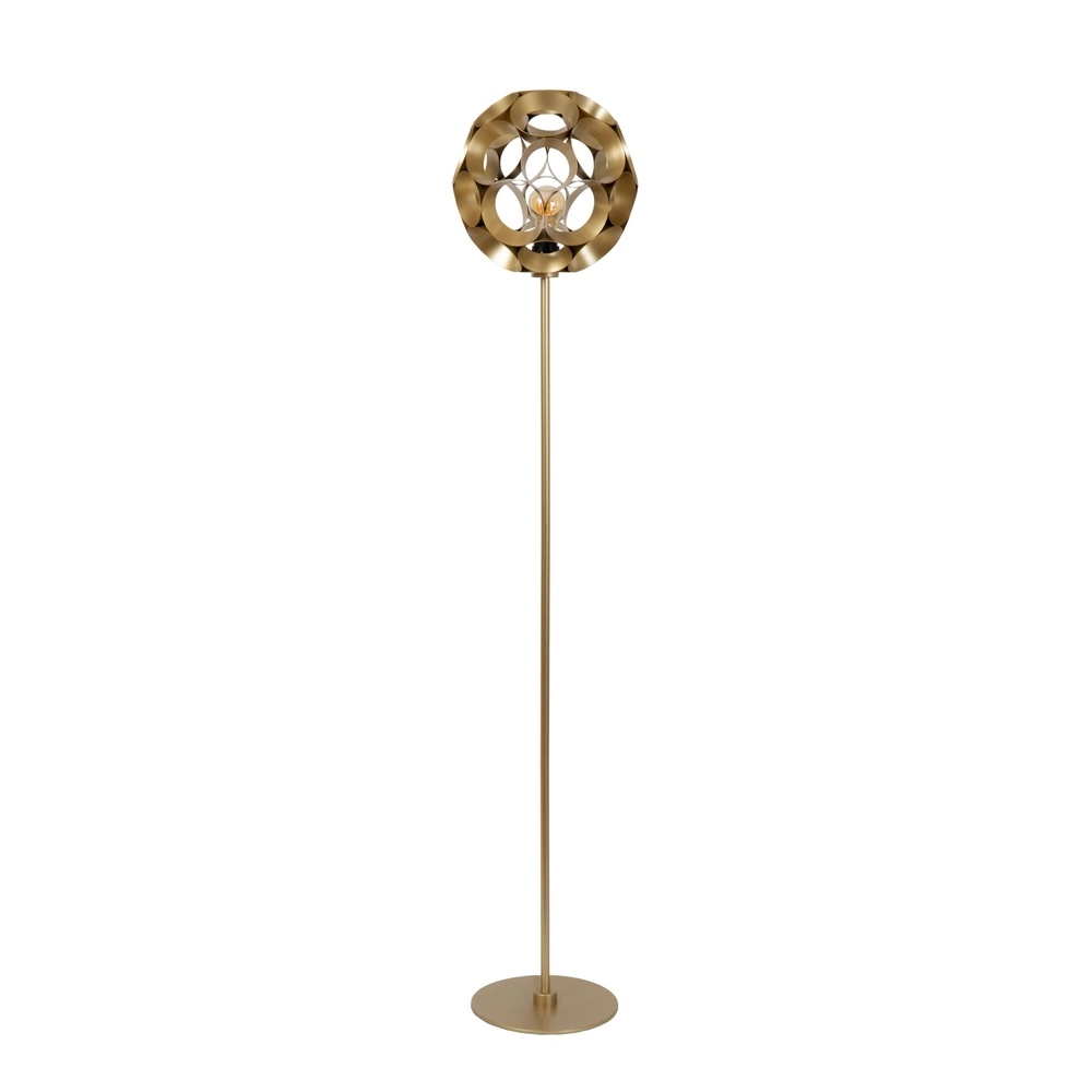 Lampe de pied Hannelore Or