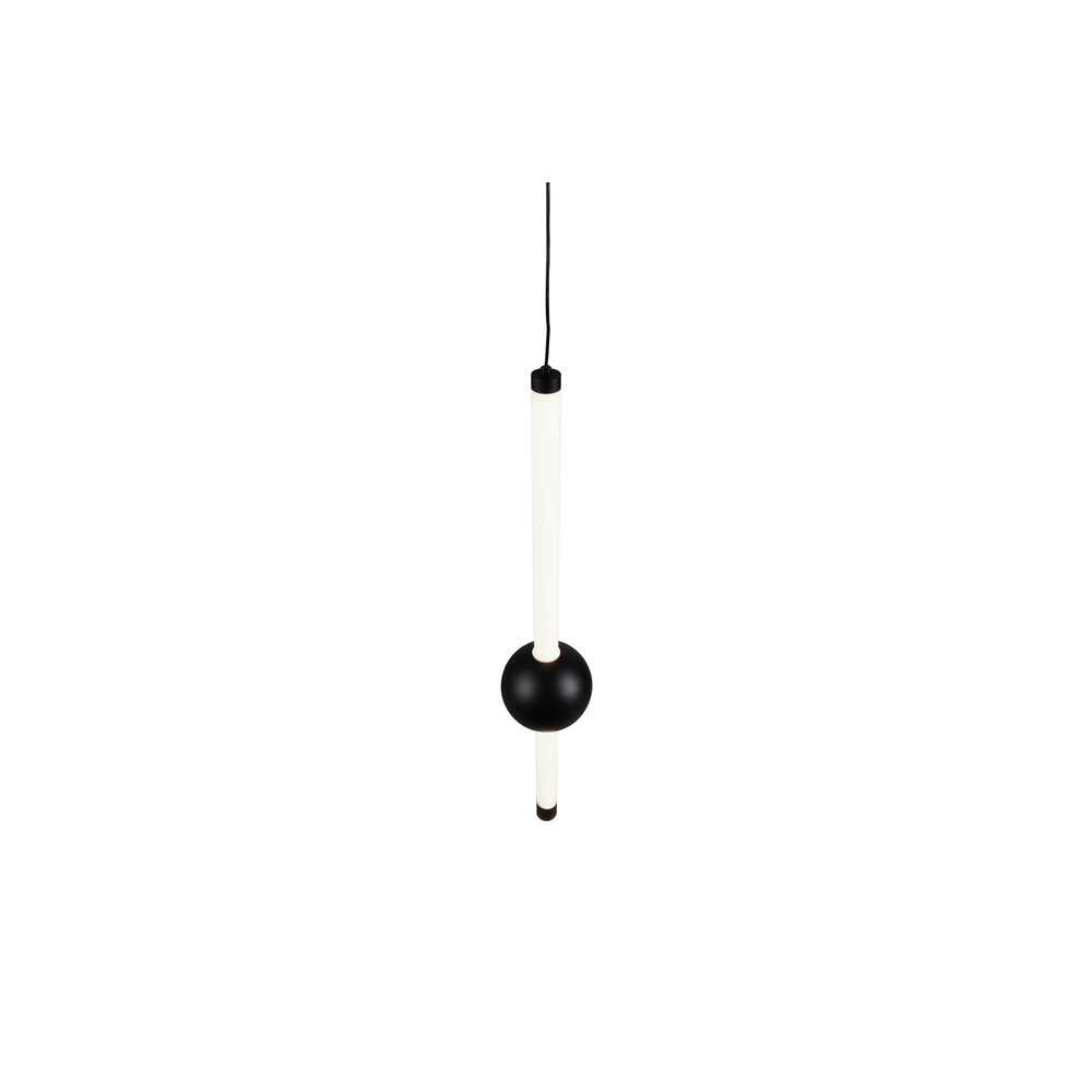 Suspension moderne Melita noir Trio 4017807661927