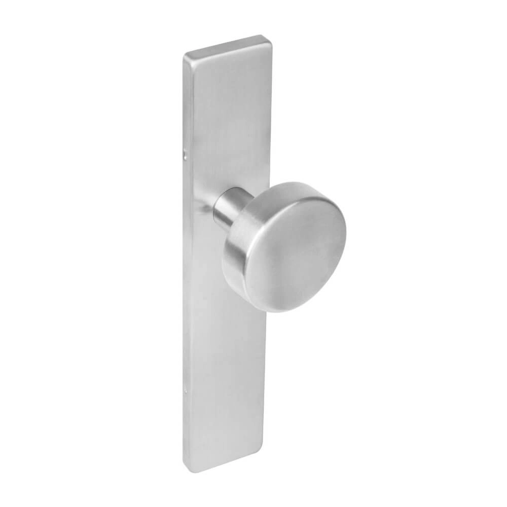 Poignée de porte droite Kurano store en acier inoxydable