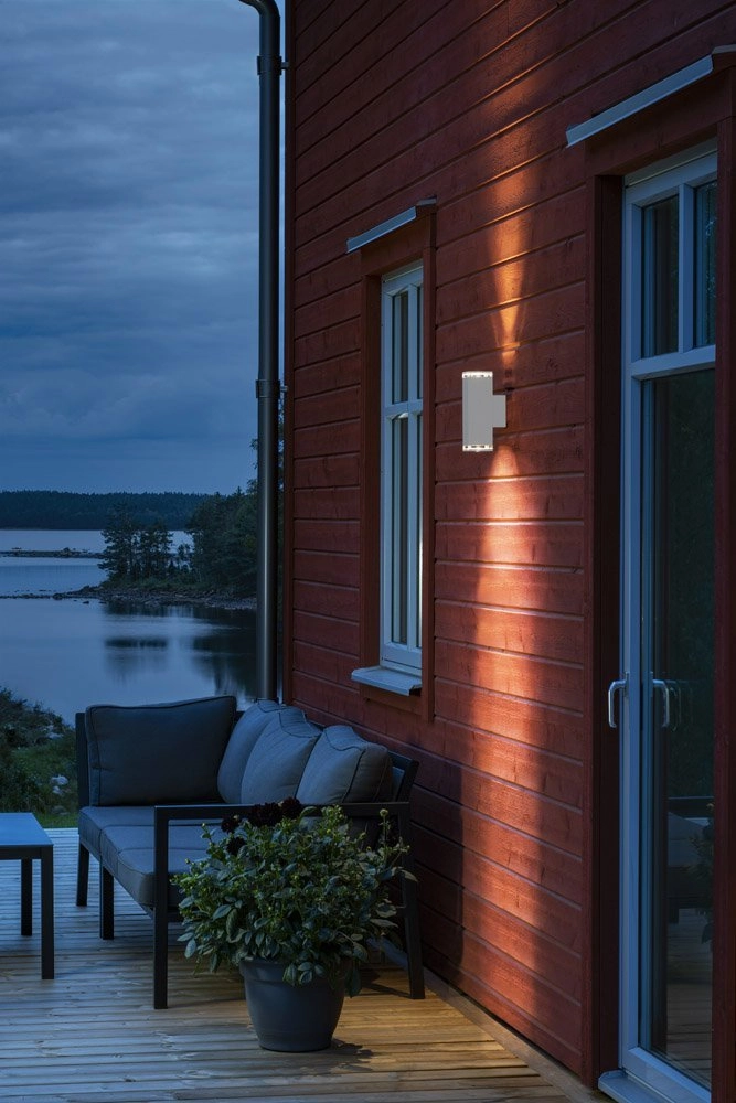 White up & downlighter Antares KonstSmide 7318304072504