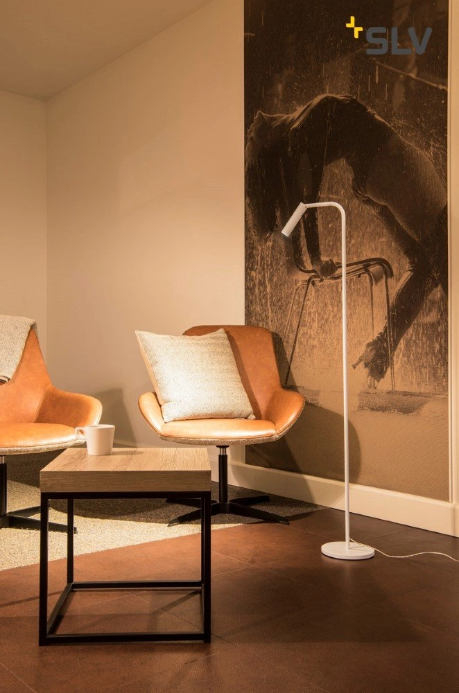 Lampe de lecture au sol Karpo SLV 4024163199469