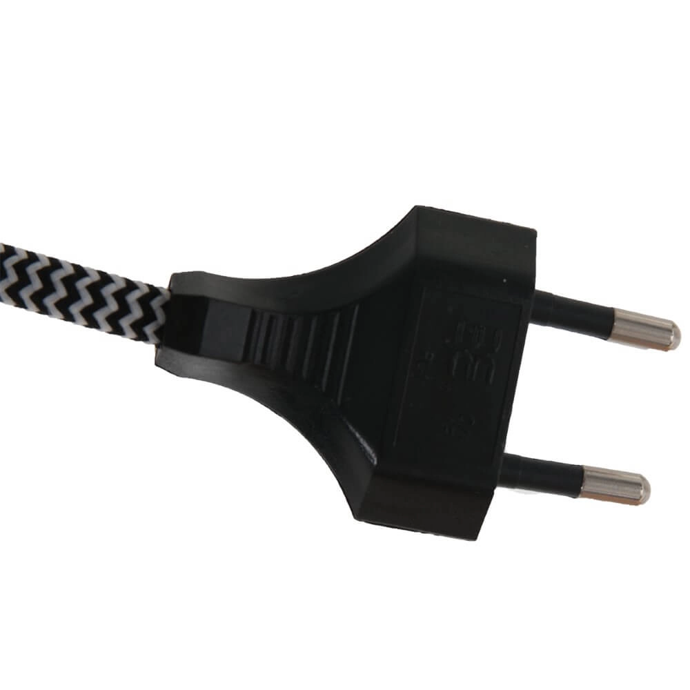 Applique Elegant Classy 50 cm en acier inoxydable avec abat-jour en velours taupe Steinhauer 8712746146011