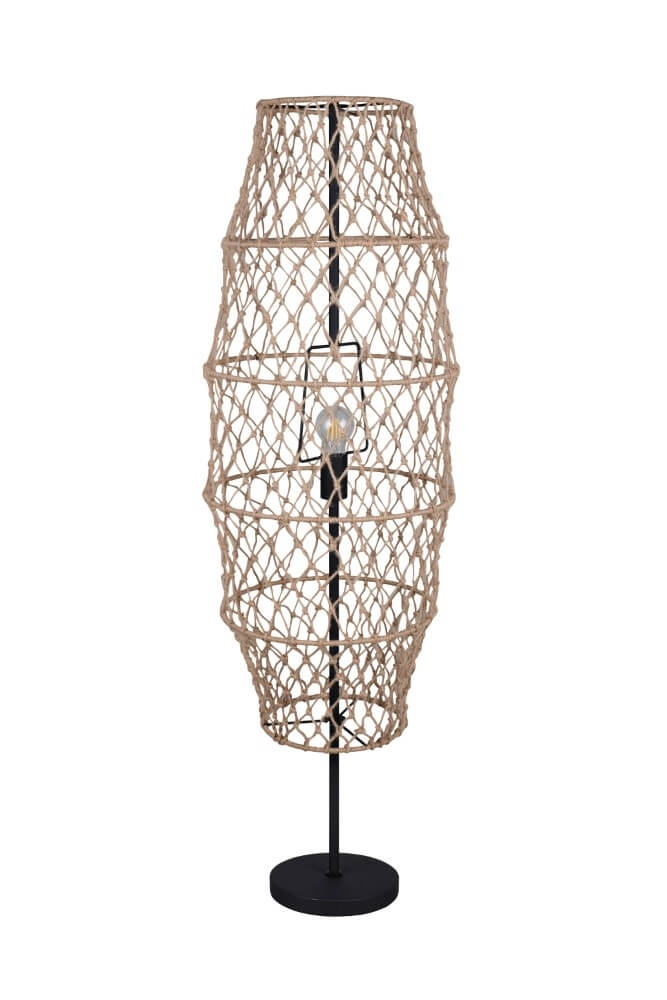 Lampadaire en rotin Hive Ø 38cm Trio 4017807637243