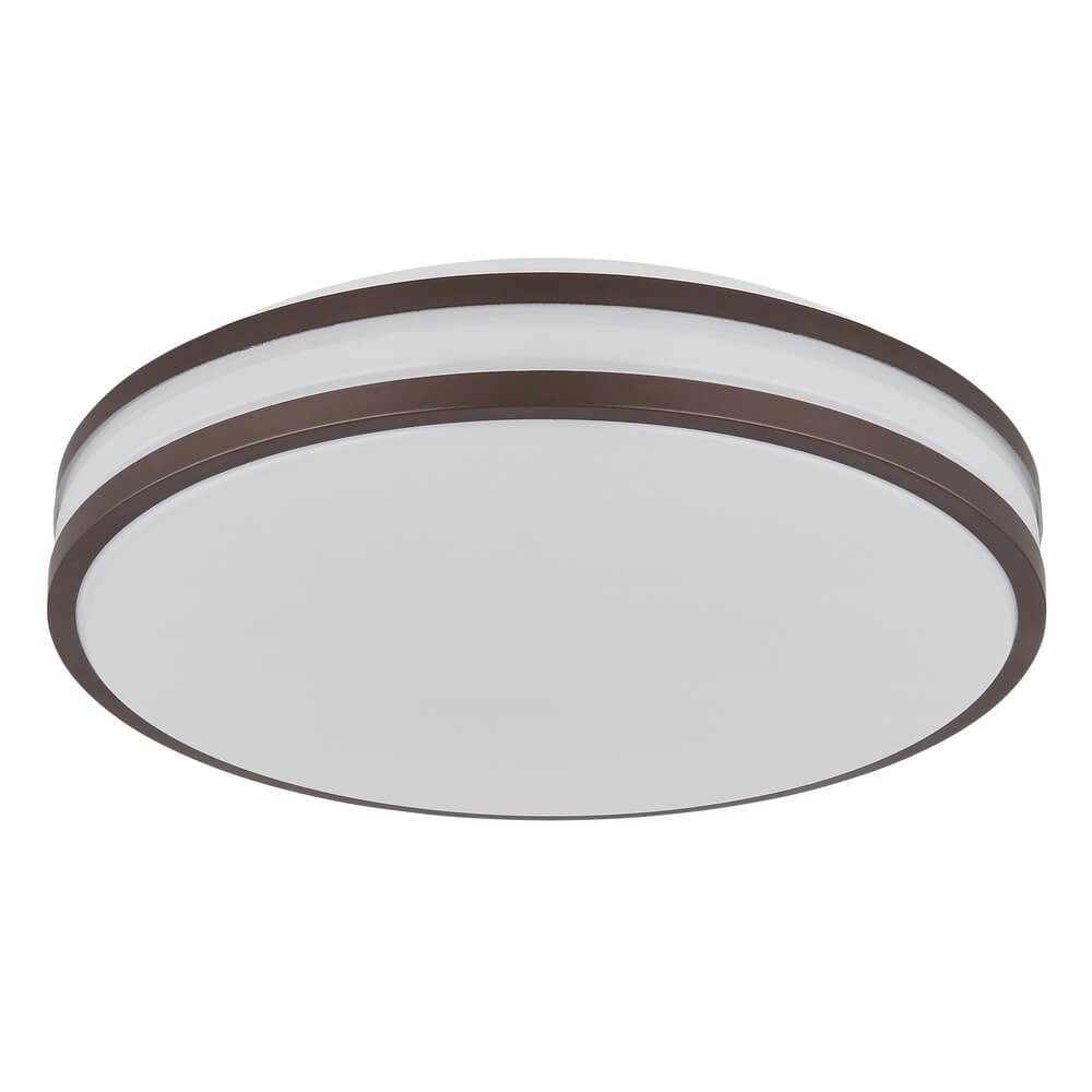 Plafonnier Betha marron Ø 34cm Globo 9007371453825