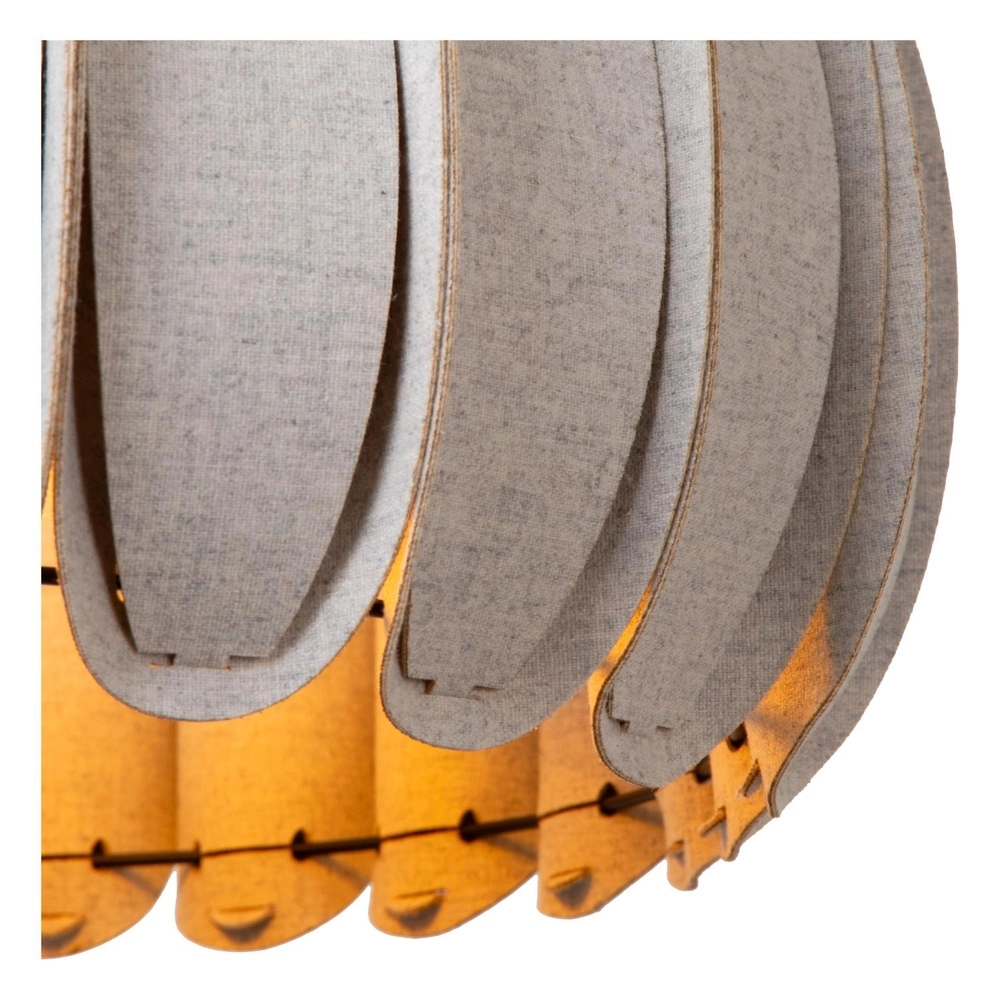 Lampe suspendue Spencer gris Lucide 5411212343697