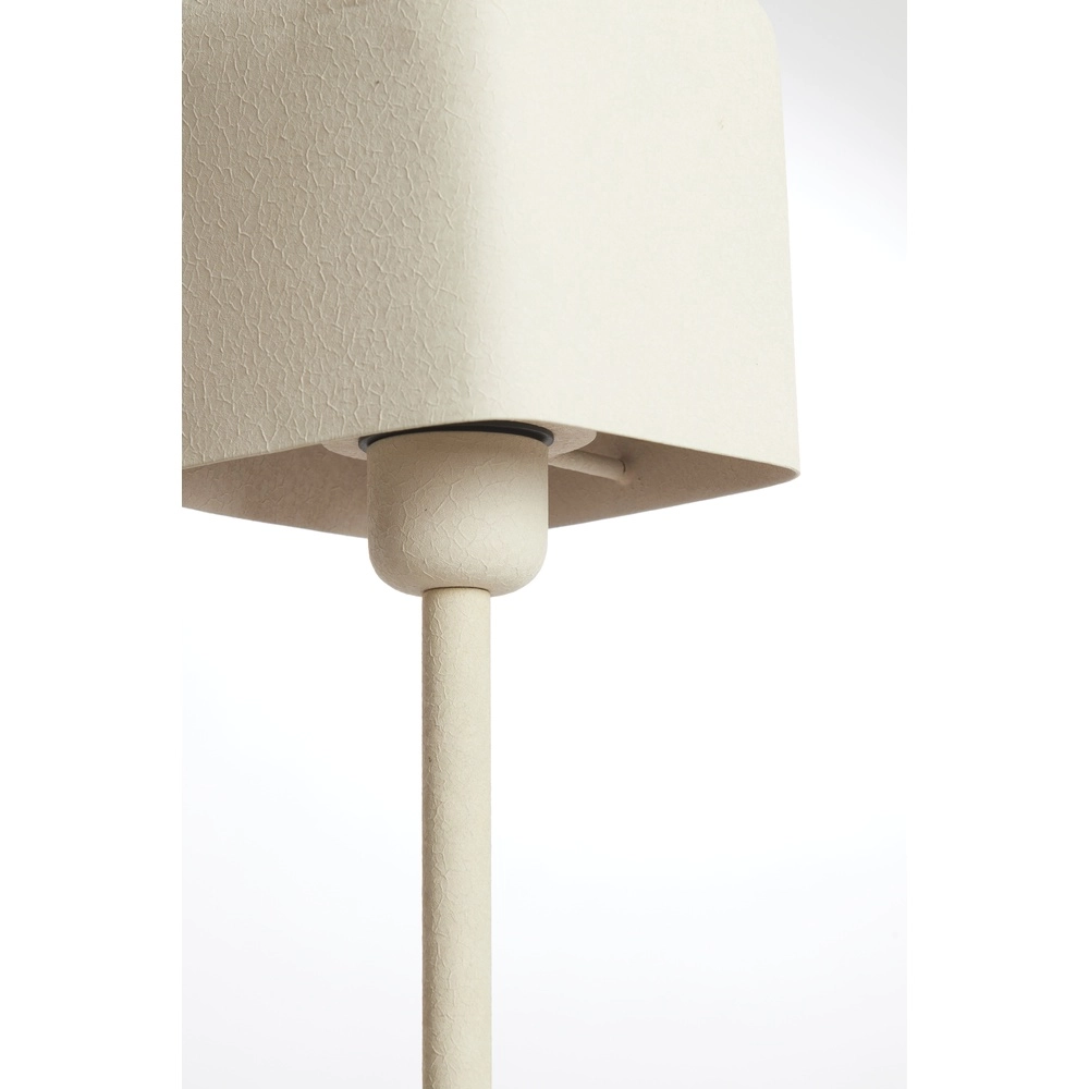 Lampe de chevet Elenie 13x13cm - crème mate Light & Living 8717807818647