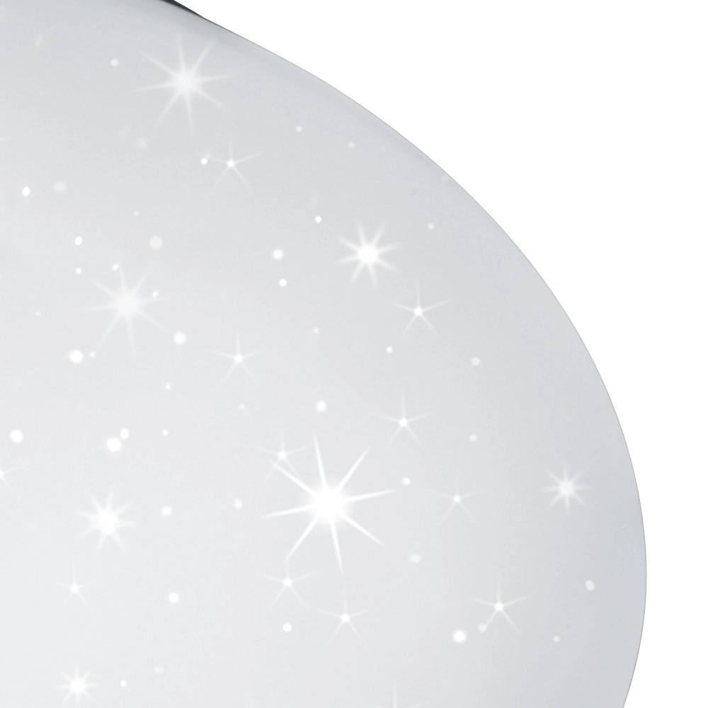Lampe de plafond Lukida avec effet étoile Trio 4017807434064