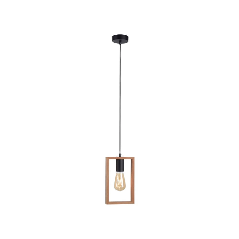 Lampe suspendue rurale Franky 1 lumière Just Light 4043689966423