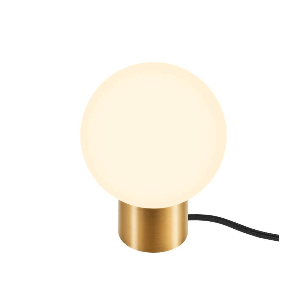 Lampe de table sphère Tiny Sun laiton - Ø 12cm Lampe de table sphère Tiny Sun laiton - Ø 12cm