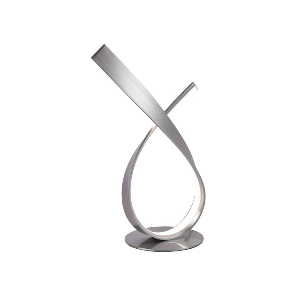 Lampe de table Linda tabouret en métal Lampe de table Linda tabouret en métal