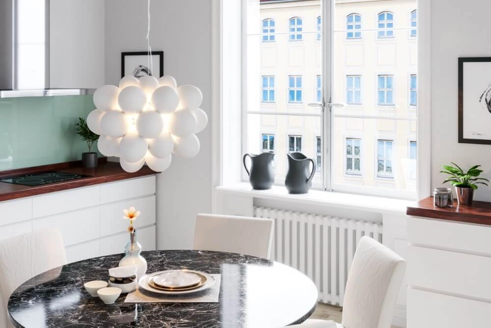 Lampe suspendue Gross blanc By Rydéns 7391741004499