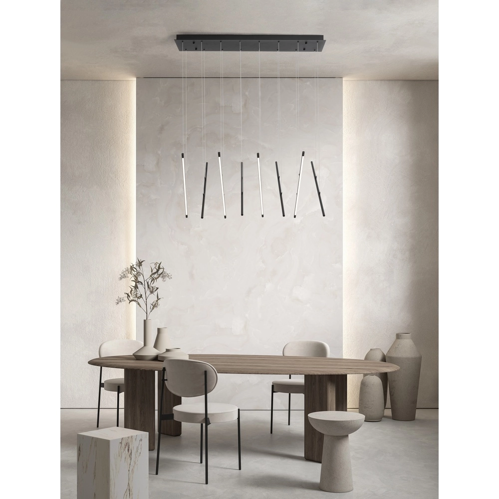 Suspension design Elettra noir Lyora 5212017446084