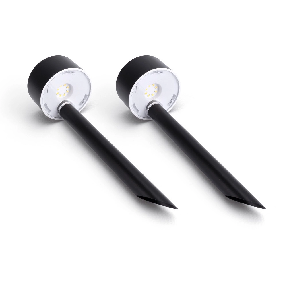 Pôle solaire True 24 cm - noir - ensemble de 2 Lyora 5055788300830