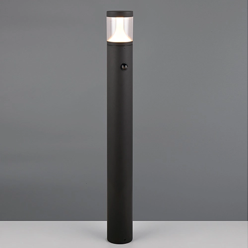 Lampe de jardin Tagus anthracite 100 cm avec capteur