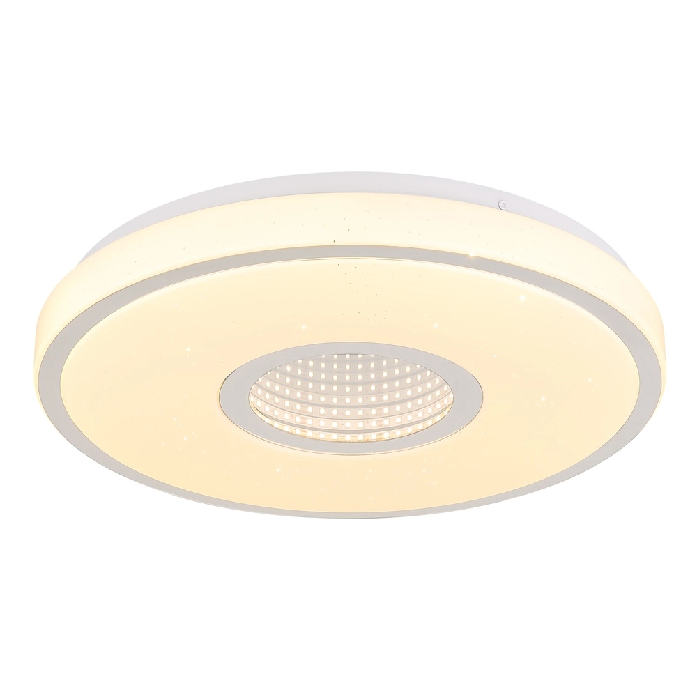 Éclairage de plafond Astania blanc Ø 38cm