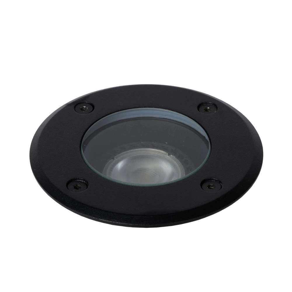 Emplacement au sol Biltin Noir rond