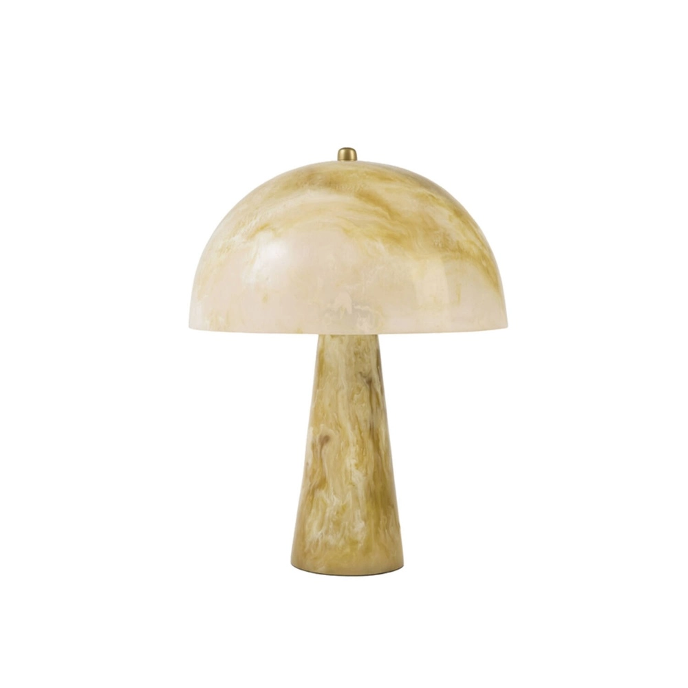 Lampe de table de conception Carbinia jaune Ø 30cm