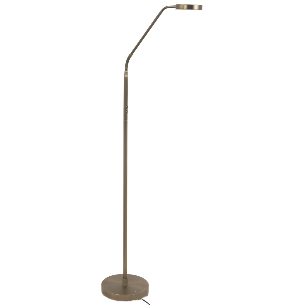 Lampe de lecture Comfort Portable cuivre bronze rechargeable