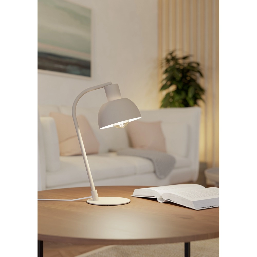 Lampe de table Cazalilla brun sable Eglo 9008606407040
