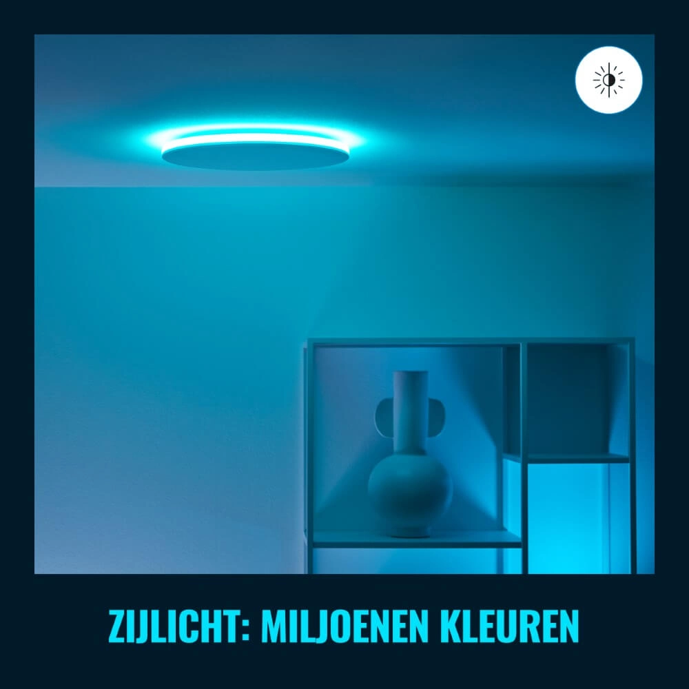 Plafonnier intelligent Rune Ø 40cm - blanc WiZ 8719514554276