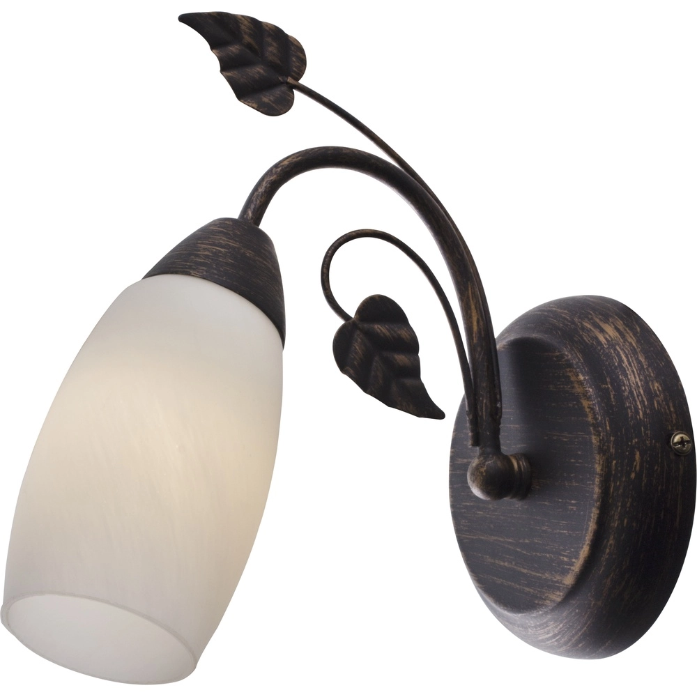 Lampe murale classique Venezia Brown