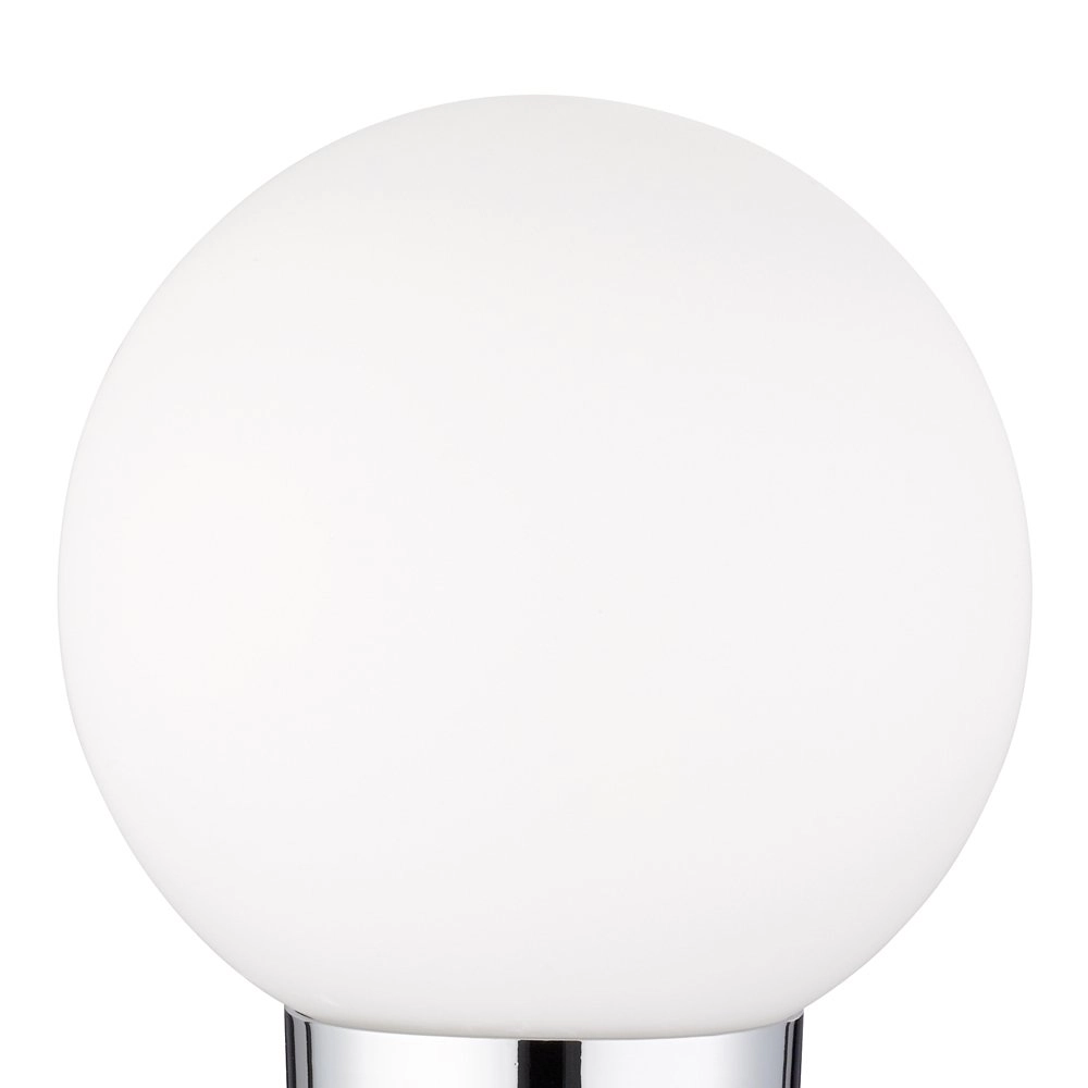 Lampe de table LED Princess 13 cm chromé Trio 4017807369915