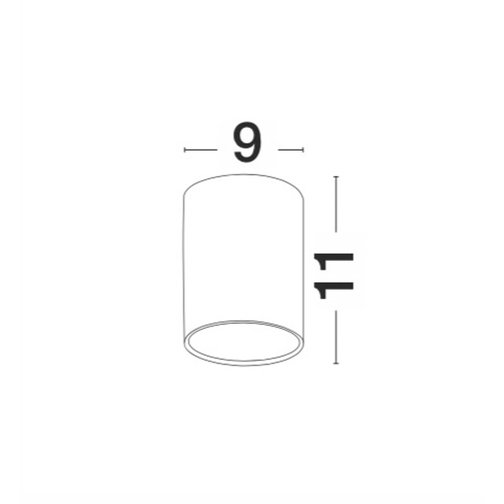 Projecteur élégant Ceci 6W blanc Lyora 5212017419149