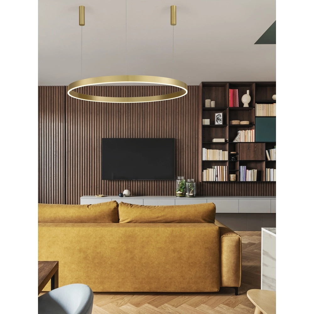 Suspension Motif or Ø 120cm 3000K Lyora 5212017439277