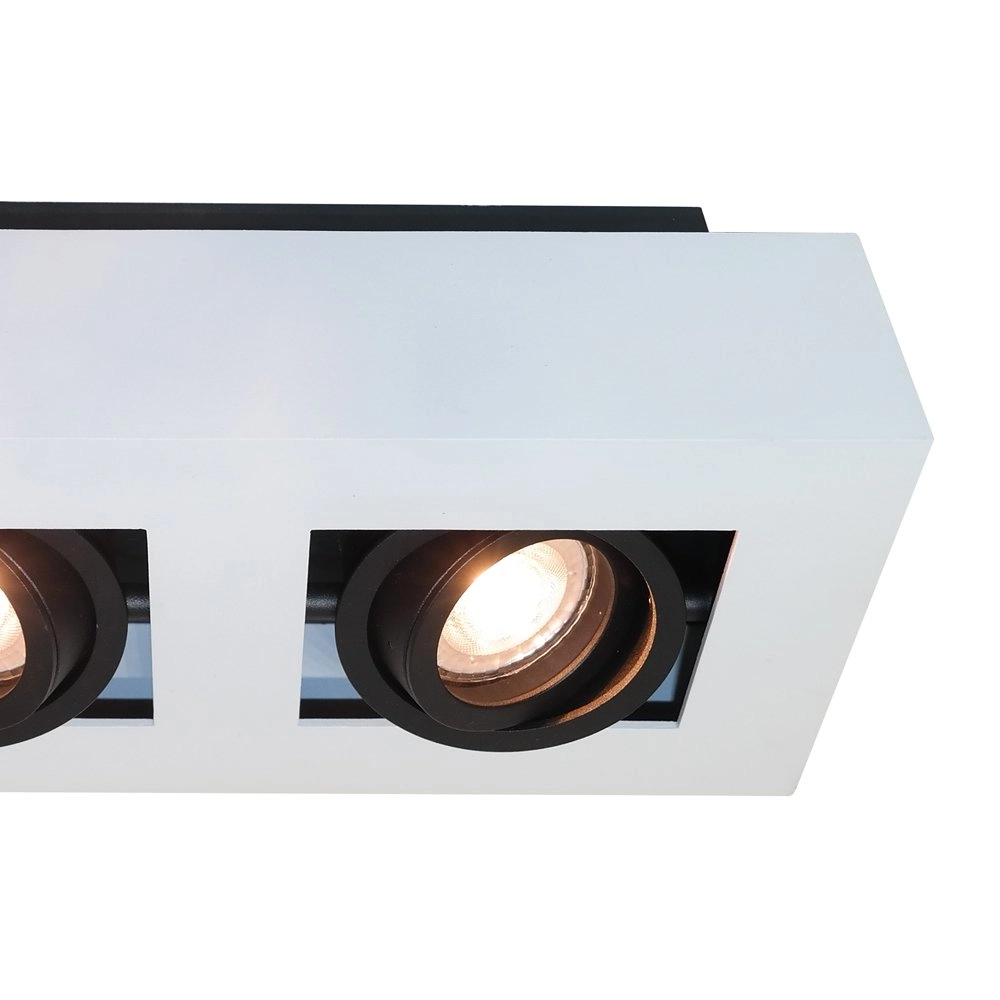 Spot de plafond blanc Bosco 3 lumières Artdelight 8719831736430