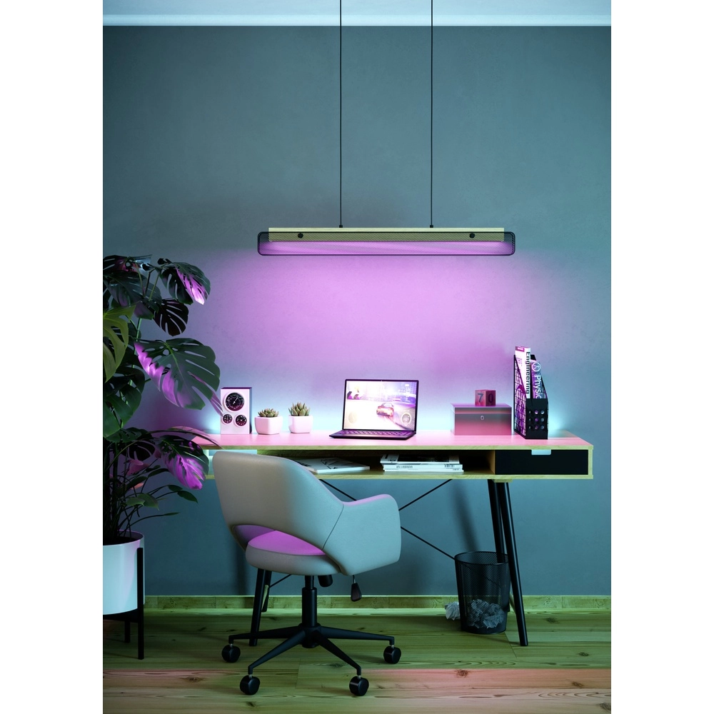 Lampe suspendue intelligente Kokomo-Z avec un look campagnard Eglo 9008606262090