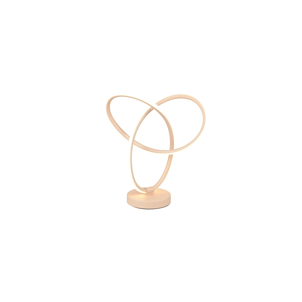 Lampe de table Lando Design brun sable Trio 4017807656534