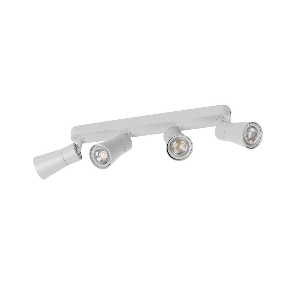 Moquerie Puri 2.0 Cone Gris 4 lumières SLV 4024163293754