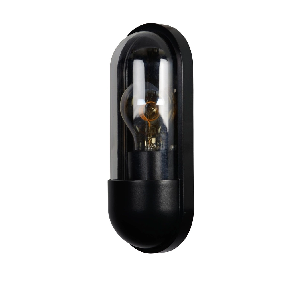 Lampe murale Capsule IP54 noir