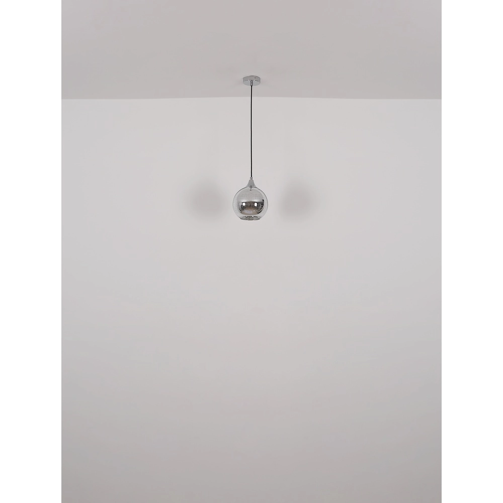 Lampe suspendue Lourdes Blanc Globo 9007371506071